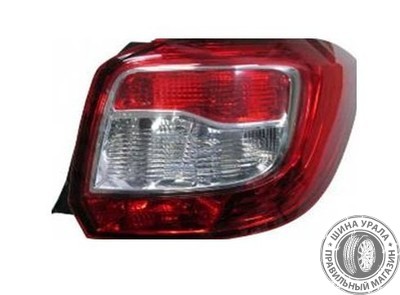 ФОНАРЬ ПРАВЫЙ ЗАДНИЙ в крыло Renault Logan (2014-) - 551-19A6R-UE ФОНАРЬ ПРАВЫЙ ЗАДНИЙ в крыло Renault Logan (2014-) - 551-19A6R-UE