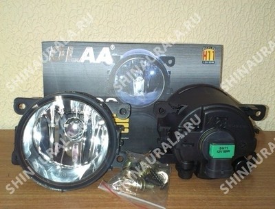 КОМПЛЕКТ ПРОТИВОТУМАННЫХ ФАР Renault Sandero (2008-) - DRN-099 КОМПЛЕКТ ПРОТИВОТУМАННЫХ ФАР Renault Sandero (2008-) - DRN-099
